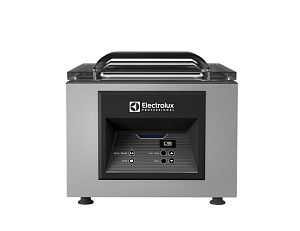 Electrolux Professional EVP08D Vakuumiergeräte Vakuumierer, 8 m3/h, Tischgerät, Digitalanzeige (Code 602178)