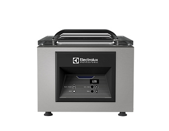 Electrolux Professional EVP08D Vakuumiergeräte Vakuumierer, 8 m3/h, Tischgerät, Digitalanzeige (Code 602178)