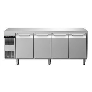 Electrolux Professional EK4HBAAAA REFR.COUNTER 590L 4xDOOR CU_LFT GALV (CODE 710476)