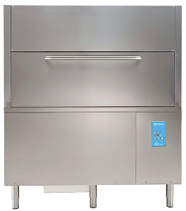 Electrolux Professional EPPWELGFB Geschirrspülen Elektrische Untensilien Spülmaschine mit elektronischer Steuerung, Entleerungspumpe, Spülmittelspender, Breiter Ausführung (Code 506064)