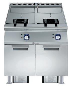 Modular Cooking Range Line 900XP Two Wells Electric Fryer 23 liter (Code 391383)