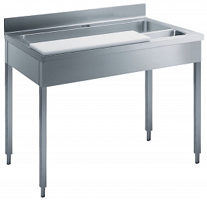 Electrolux Professional TLV1210P VEGETABLE PROCESSING/WASHING TABLE 1200 (132319)