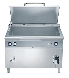 Electrolux Professional E9BSELIUFE 250-L-EL.-RECHTECKKOCHKESSEL INDIR. BEH. (Code 391123)