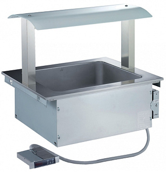 DROP-IN DRY BAINMARIE+GANTRY 2GN (Code 340308)
