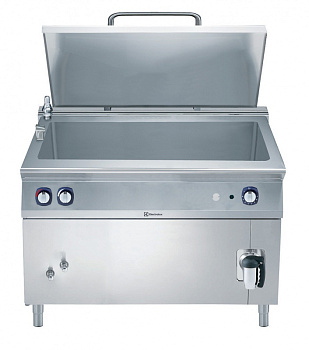 Electrolux Professional E9BSELIUFE 250-L-EL.-RECHTECKKOCHKESSEL INDIR. BEH. (Code 391123)