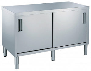 Electrolux Professional TN1600FB WORKTOP CUPBOARD WITH UNDERTOP 1600 MM (133622)