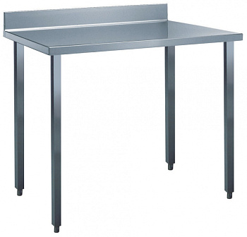 Electrolux Professional WTD1117 WORK TABLE+UPSTAND-DISASSEMBLED 1100MM (Code 132631)