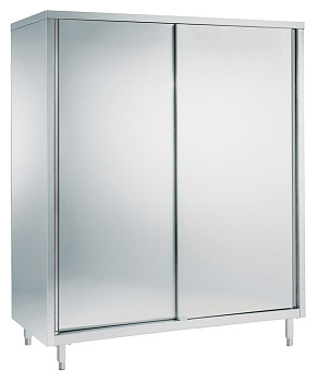 Standard Preparation 2000 mm Storage Cabinet with shelves & sliding doors (Code 132802)