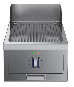 Electrolux Professional MBHNBBDOAO EL.FRYTOP,RIBBED PL,1S,BSPL,400X850X250H (Code 588534)