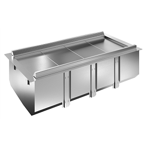 Electrolux Professional D12R4 DROP-IN REMOTE, REFRIGERATED WELL, VENTILATED, 4GN (CODE 341100)
