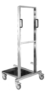 Electrolux Professional OAC39 TROLLEY FOR 20X2/1 ROLL-IN RACK (Code 922134)
