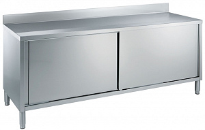 Electrolux Professional MS1617 WORKTOP CUPBOARD WITH UPSTAND 1600MM (133016)