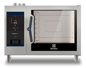 Electrolux Professional ECOG62C2G0 SkyLine Pro SKYLINE PRO HEISSLUFTOFEN DIREKTEINSPRITZUNG OHNE BOILER6 GN 2/1 - GAS (Code 217981)