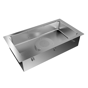 Electrolux Professional D03H3 DROP-IN BAIN-MARIE, AIR VENTILATED, SINGLE WELL, 3GN (CODE 341010)