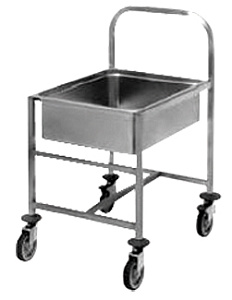 Electrolux Professional TTX21 S/S TROLLEY FOR GN2/1 TRAYS (Code 653224)