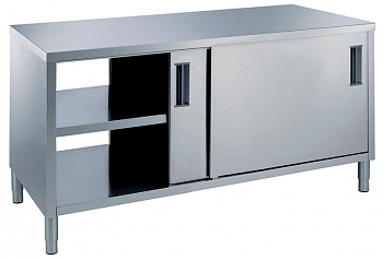 WORKTOP CUPB.PASSTH+SHELF+SLIDING D.1400 (132671)