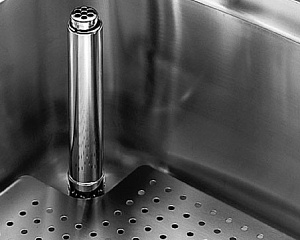 Electrolux Professional PAC22 SIEBBODEN FÜR BECKEN  600X500 MM LINKS (Code 895110)