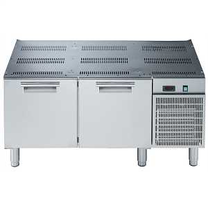 Electrolux Professional E9TTAECOMIN REFRIGERATED BASE WITH 2 DRAWERS 1200MM - R290 (CODE 391602)