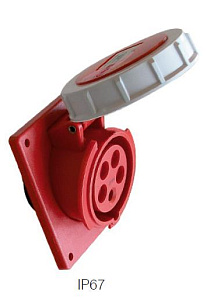 Electrolux Professional CEESOCK32A STECKDOSE CEE32A/ 400V EINGEBAUT (Code 912469)