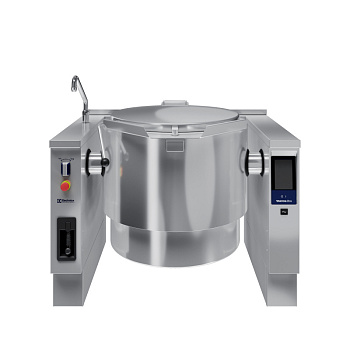 ProThermetic Sprint Electric Tilting Boiling Pan, 150lt Hygienic Profile, Freestanding with Stirrer (Code 586944)