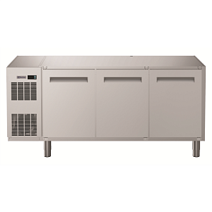 Electrolux Professional EJ3H7AAA REFR.COUNTER 440L 3xDOOR NOTOP CU_LFT GALV (CODE 710411)