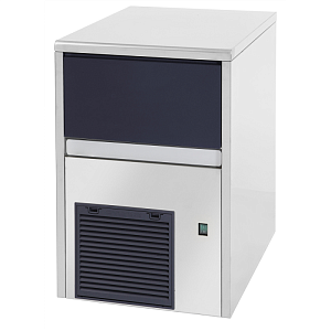 Electrolux Professional IP55B10 AIR COOLED ICE PEBBLES MAKER-57KG/24HRS-10KG BIN (CODE 730266)