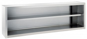 OPEN WALL CUPBOARD 1600MM (133487)