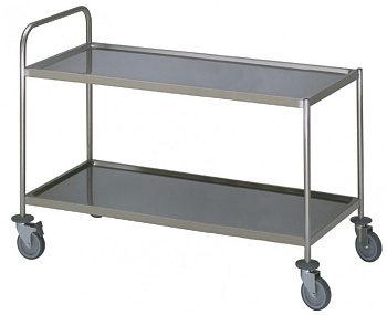 Electrolux Professional STR902HV SERVIERWAGEN 2 AUFLAGEN 900 MM H 800 (Code 361228)