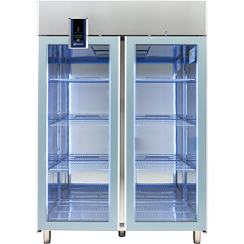 2-GLASS DOOR REFRIG 1430L +2+10°C, DIGITAL-R290 (CODE 727965)