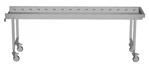 Electrolux Professional HSSRC25M Handling System for Dishwasher Mobile roller conveyors (Code 863063)
