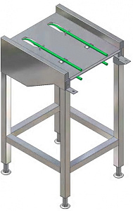Electrolux Professional HSCCTR RETURN UNIT WITH LEGS FOR CORD CONVEYOR (Code 865133)