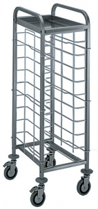 Electrolux Professional RTT10 RACK TROLLEY RECEIVING 10 GN-EN 1/1 (Code 361128)