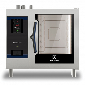 Electrolux Professional ECOG61K2G6 SkyLine ProS Natural Gas Combi Oven 6GN1/1 (Code 225660)