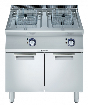 Modular Cooking Range Line 700XP Two Wells Freestanding Electric Fryer 7 liter (Code 371141)