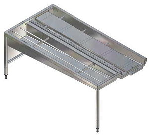 Electrolux Professional HSSAD4LR AUTO.SORT.TABLE,DW DRIVEN,4BASK,L&gt R,2130 (Code 865071)