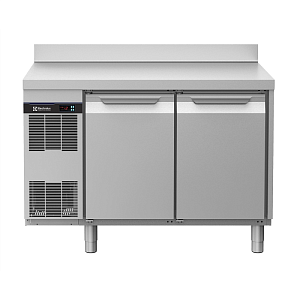 Electrolux Professional EC7R2BL REFR.COUNTER 290L 2xDOOR W/SPLBACK CU_LFT GALV (CODE 714497)