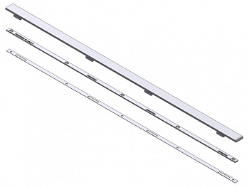 ENDRAIL KIT, THERMALINE 80,BS (L) 12.5MM (Code 913204)