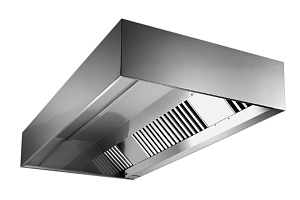 Electrolux Professional EP1436T WANDHAUBE CNS 1.4301 + FIILTER 3600x1400 (Code 642028)