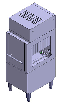 EL. DRYING TUNNEL-EL.MODULAR RT-L>R-600 (Code 864511)