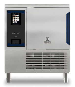 SkyLine ChillS Blast Chiller-Freezer 6GN1/1 30/30 kg, left hinged door (R290) (Code 725583)