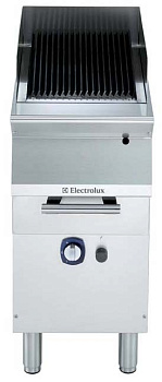 Electrolux Professional E9GRTDGCFU GAS GRILL 400 MM TOWN GAS (Code 391268)
