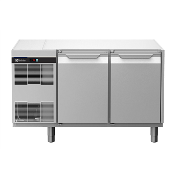 FREEZ.COUNTER 290L 2xDOOR NOTOP CU_LFT GALV (CODE 710357)