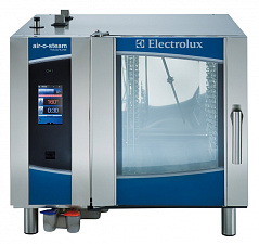 Electrolux AOS061ETAL ELECTR.COMBI OVEN(T) 6GN1/1LW-LFT HINGED (Code 267360), Alias 9PDD267360