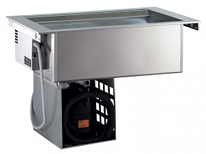 Electrolux Professional DI3RWV DROP-IN VENTILATED REFRIGERATED WELL 3GN (Code 340259)
