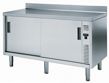 HOT CUPBOARD+UNDERTOP+UPSTAND 1800 MM (133645)