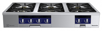 Electrolux Professional MAGKAAKOPI GASHERD,6 BRENN.ECOFL,1S,1200X800X250 (Code 588053)