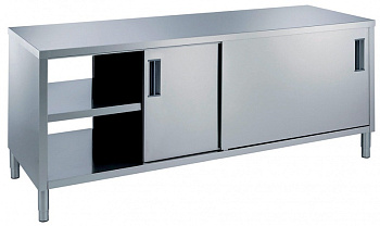 WORKTOP CUPB.PASSTH+SHELF+SLIDING D.1600 (132672)