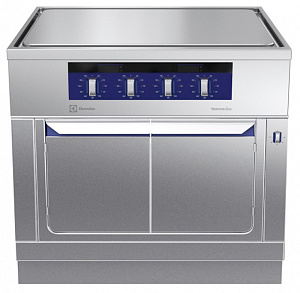 Electrolux Professional MATHEAH4AO EL.KOCH-/BRATPL.+WÄRMESCH.1S,800X800X700 (Code 588469)
