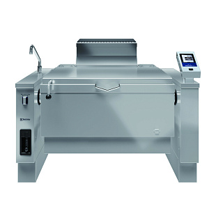 Electrolux Professional PFET17GLCX Gas Tilting Braising Pan, 170lt, Hygienic Profile, Freestanding, external control panel (Code 586297)