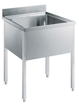 Standard Preparation 700 mm Sink with 1 Bowl (Code 132803)